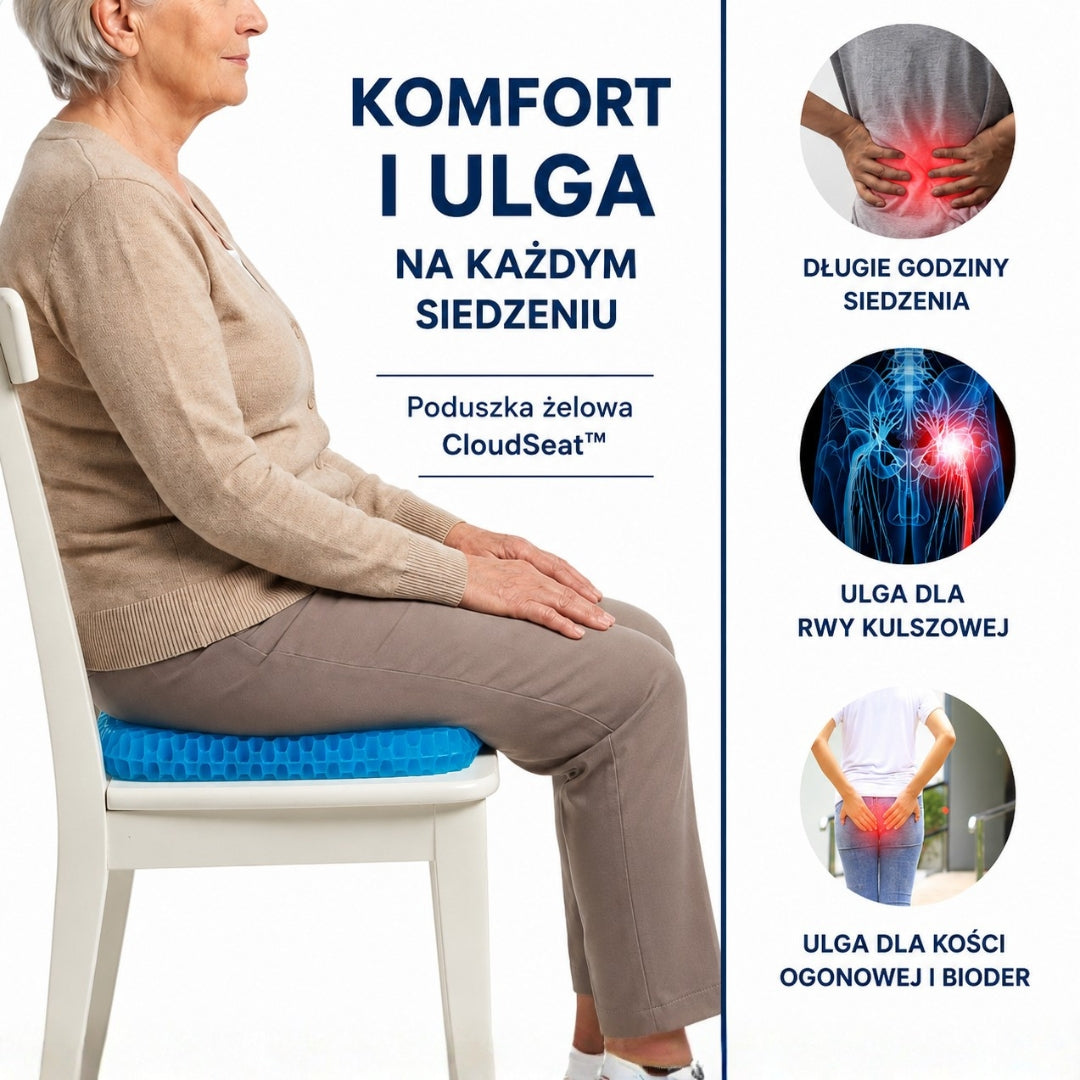 Poduszka żelowa – CloudSeat™