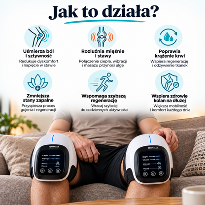Termalux™ – Masażer Kolana