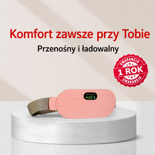 Logika Ulgi™ – Masażer na Bóle Menstruacyjne