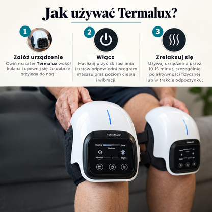 Termalux™ – Masażer Kolana