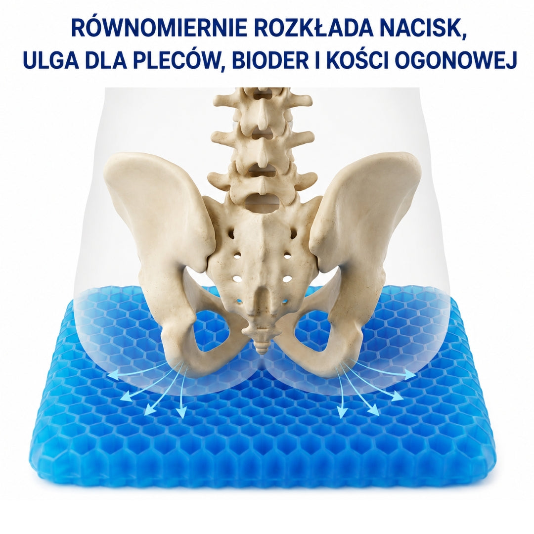 Poduszka żelowa – CloudSeat™