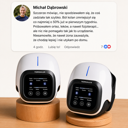 Termalux™ – Masażer Kolana