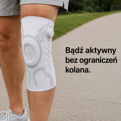 Logika Ruchu™ - Stabilizator Kolana z Regulowaną Kompresją