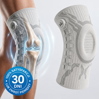 Logika Ruchu™ - Stabilizator Kolana z Regulowaną Kompresją