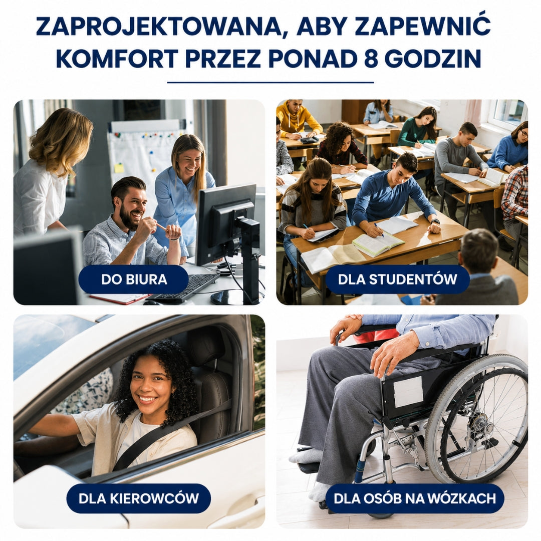 Poduszka żelowa – CloudSeat™