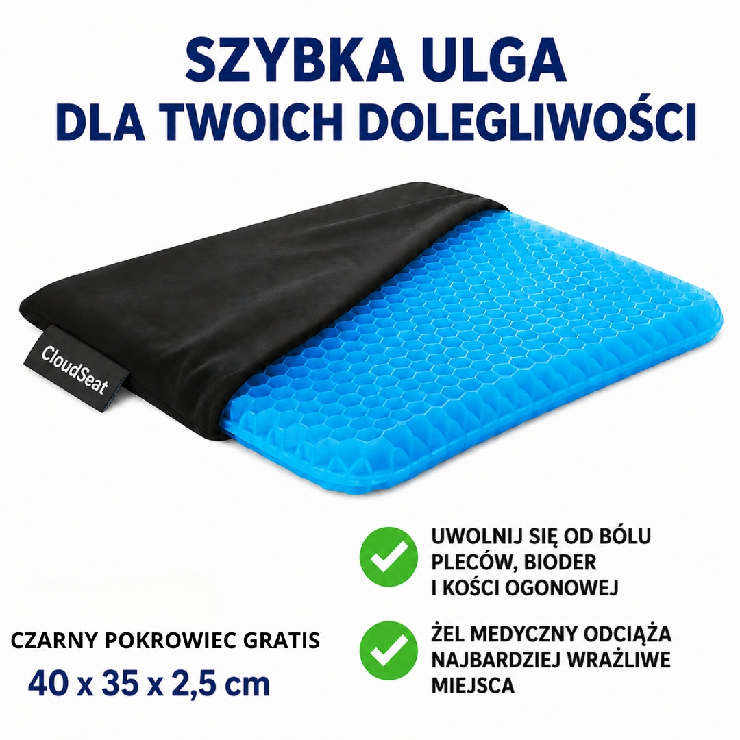Poduszka żelowa – CloudSeat™