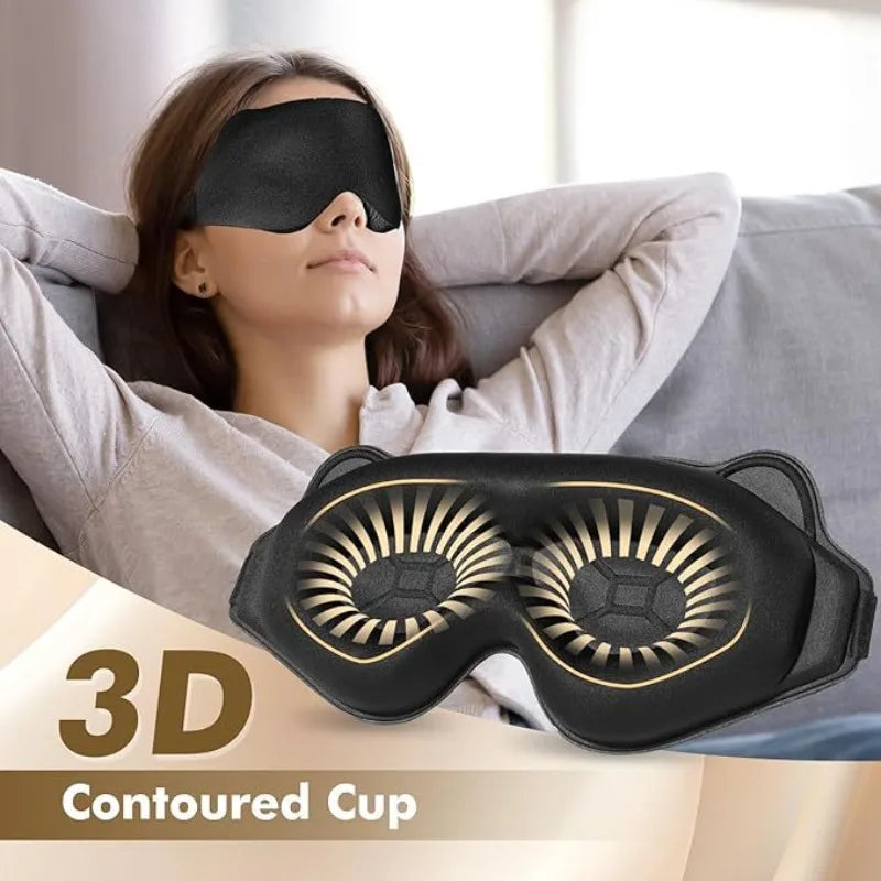 CloudMask - Maska na Oczy do Spania 3D