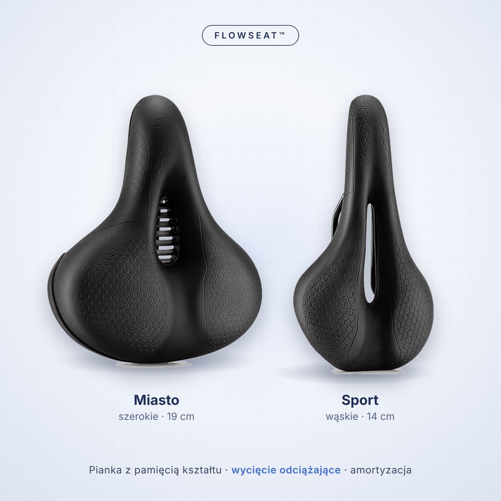 FlowSeat Miasto i FlowSeat Sport