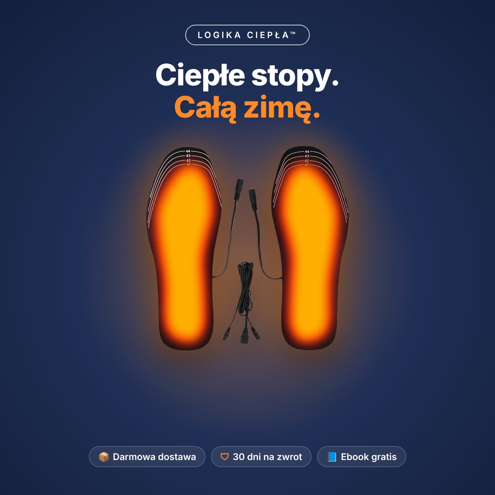 Podgrzewane wkładki Logika Ciepła
